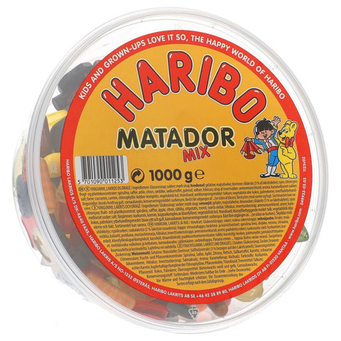 Haribo Matador Mix 1 kg - AllSpirits