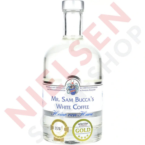 Heinr. Von Have Mr. Sam Bucca’s White Coffee 0 5L Spiritus