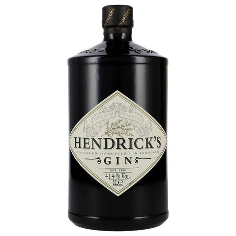 Hendrick's Gin 41,4% 1 ltr. - AllSpirits