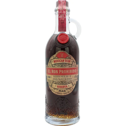 Prohibido Solera 12Y Spiritus