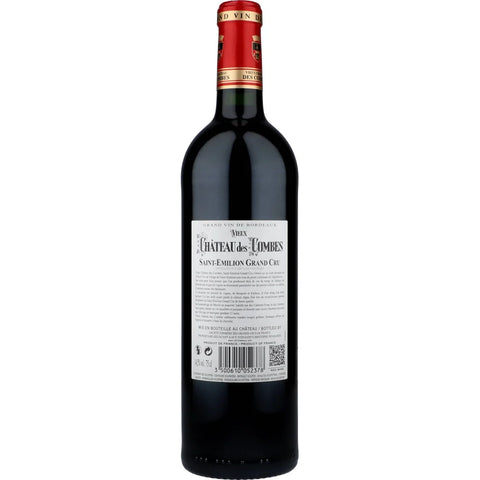 Château Des Combes Saint-Émilion Grand Cru Vin