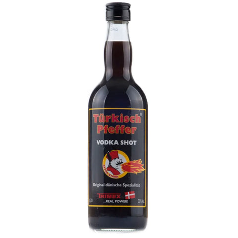Türkisch Pfeffer Vodka Shot Spiritus