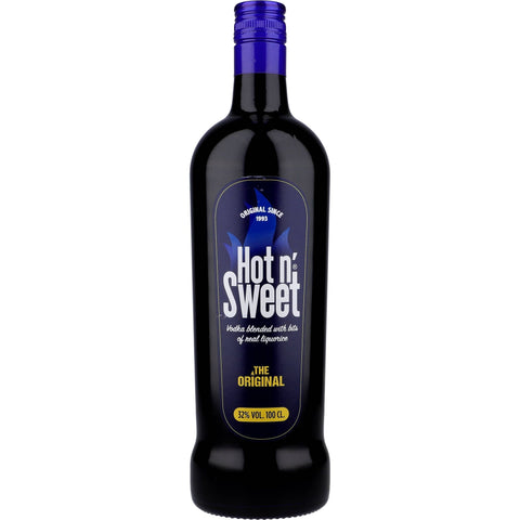 Hot n` Sweet Tyrkisk Peber 32% 1 ltr. - AllSpirits