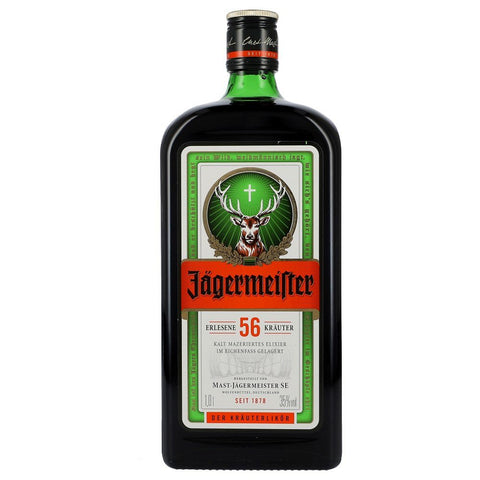 Jägermeister 35% 1 ltr. - AllSpirits