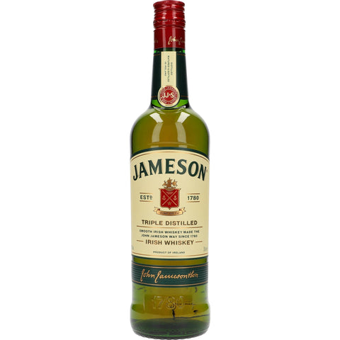Jameson Triple Distilled Whiskey 40% 0,7 ltr. - AllSpirits