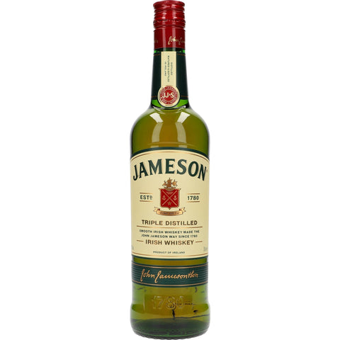 Jameson Triple Distilled Whiskey 40% 0,7 ltr. - AllSpirits