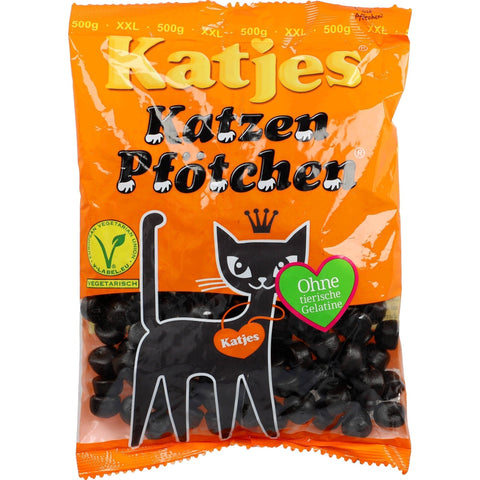 Katjes Katzen Pfötchen 500g - AllSpirits