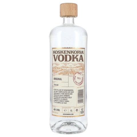 Koskenkorva 40% 1 ltr. - AllSpirits