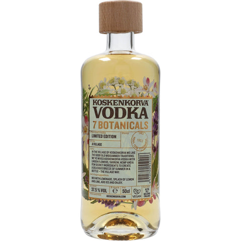 Koskenkorva 7 Flowers 37,5% 0,5 ltr. - AllSpirits