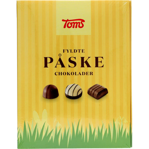 Toms påskchokladfylld
