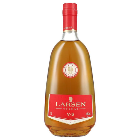 Larsen Cognac V.S 40% 1 ltr. - AllSpirits