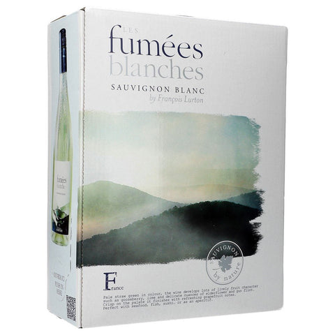 Les Fumées Blanches Sauv. Blanc 12% 3 ltr. - AllSpirits