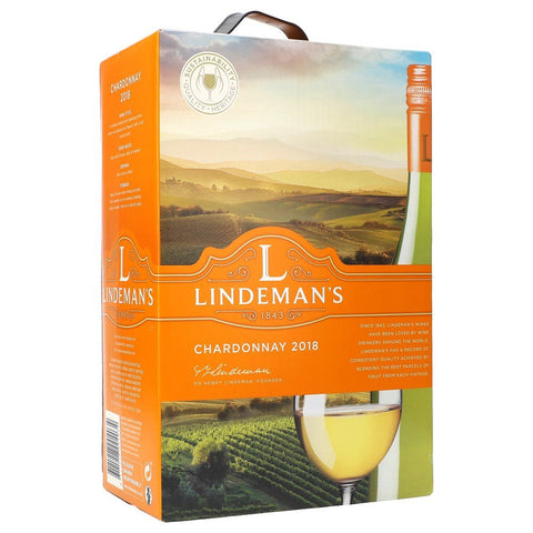 Lindemans Chardonnay 13% 3 ltr. - AllSpirits