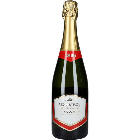Marques de Monistrol Semi Seco 11,5% 0,75 ltr. - AllSpirits