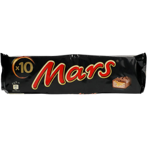 Mars Riegel 10er 450g - AllSpirits