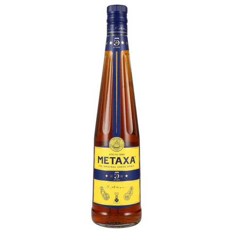 Metaxa 5 Sterne 38% 0,7 ltr. - AllSpirits