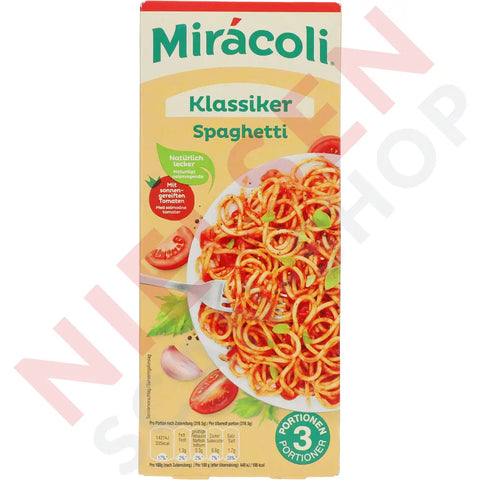 Miracoli Spaghetti Mit Tomatensauce Klassik