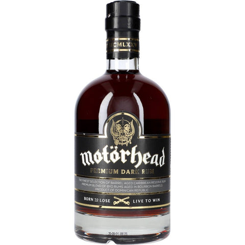 Motörhead Premium Dark Rum 40% 0,7 ltr. - AllSpirits