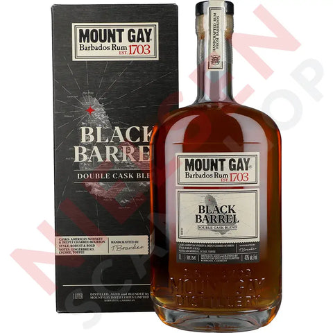 Mount Gay Rum Black Barrel Spiritus