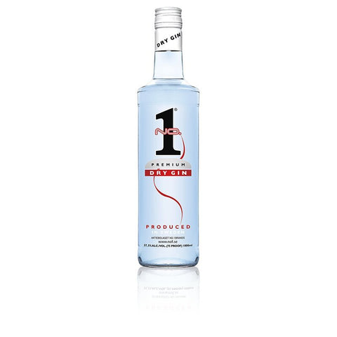 No. 1 Premium Gin 37,5% 1 ltr. - AllSpirits