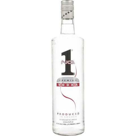 No.1 Premium Vodka 37,5% 1 ltr - AllSpirits