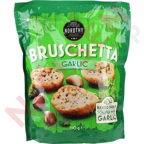 Nordthy Bruschetta Garlic Slik & Dagligvarer