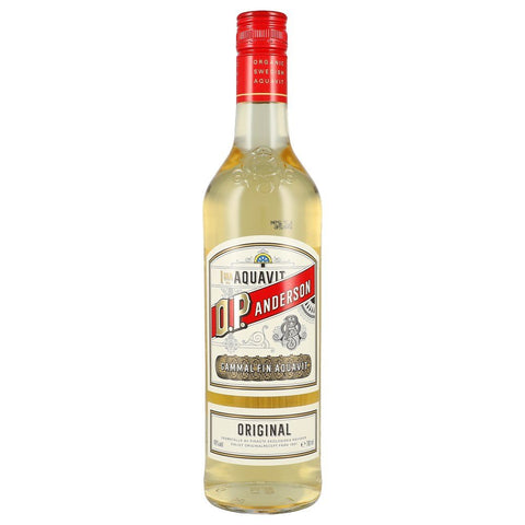 O.P. Anderson Aquavit 40% 0,7 ltr. - AllSpirits