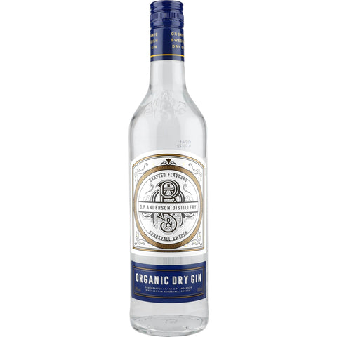 O.P. Anderson Distillery Gin 40% 0,7L BIO - AllSpirits