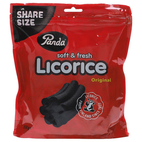 Panda Soft & Fresh Licorice 550 g - AllSpirits