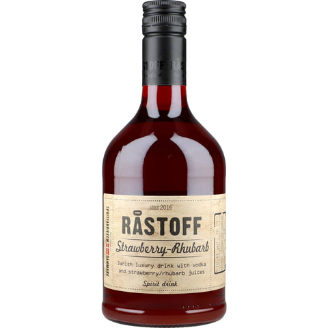 Råstoff Jordbær Rabarber 16,4% 0,7 ltr. - AllSpirits