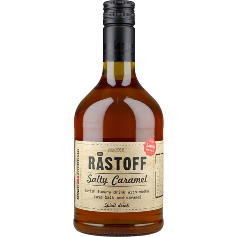 Råstoff Salty Caramel 16,4% 0,7 ltr. - AllSpirits