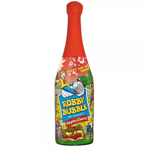 Robby Bubble Apple Cherry 0% 0,75 ltr. - AllSpirits
