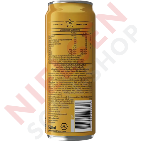 Rockstar Energy Drink Original No Sugar Softdrinks & Energydrinks
