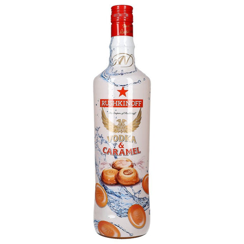 Rushkinoff Caramelo 18% 1 ltr. - AllSpirits
