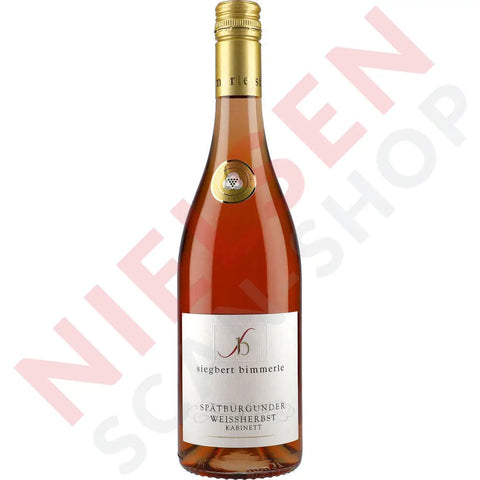 S. Bimmerle Kabinett Spätburgunder Vin