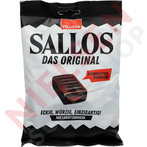 Sallos Original Slik & Dagligvarer