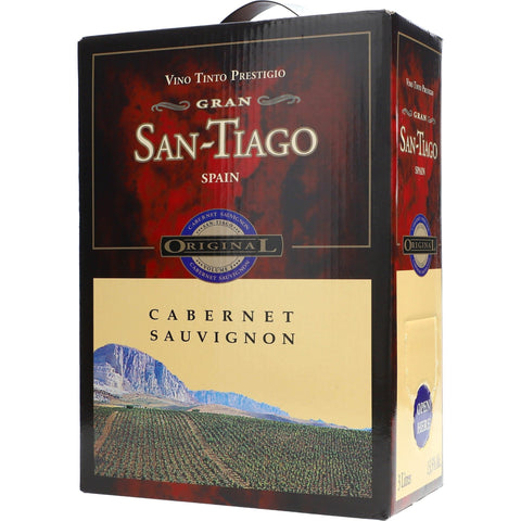San Tiago Cabernet Sauvignon 13,5% 3 ltr. - AllSpirits