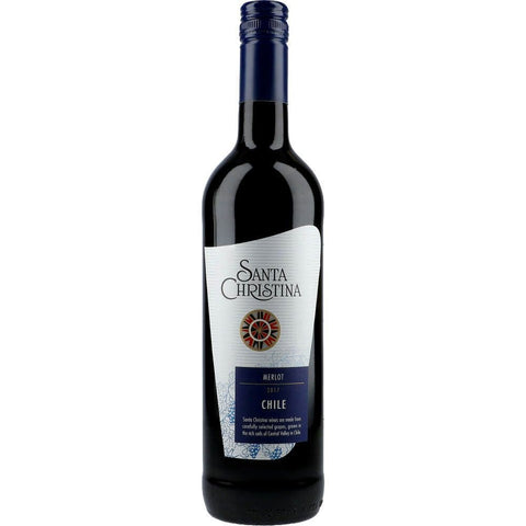 Santa Christina Merlot 13% 0,75 ltr. - AllSpirits