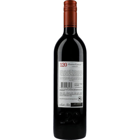 Santa Rita 120 Carmenere 13,5% 0,75 ltr - AllSpirits