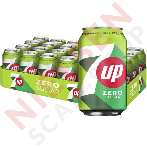 Seven-Up Zero Sugar Softdrinks & Energydrinks