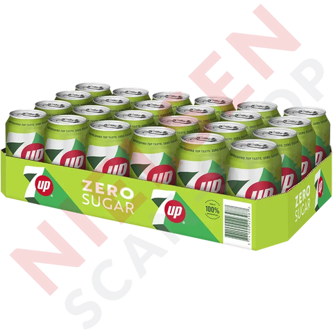 Seven-Up Zero Sugar Softdrinks & Energydrinks
