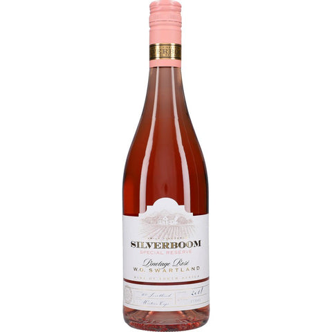 Silverboom Pinotage Rosé 14% 0,75 ltr. - AllSpirits