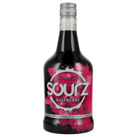 Sourz Raspberry 15% 0,7 ltr. - AllSpirits