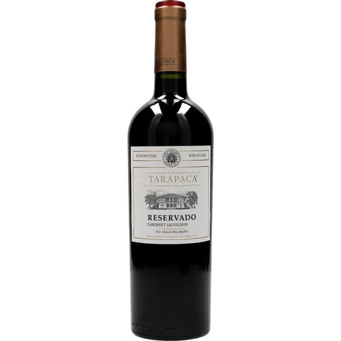 Tarapaca Reservado Cabernet Sauvignon 14% 0,75 ltr. - AllSpirits