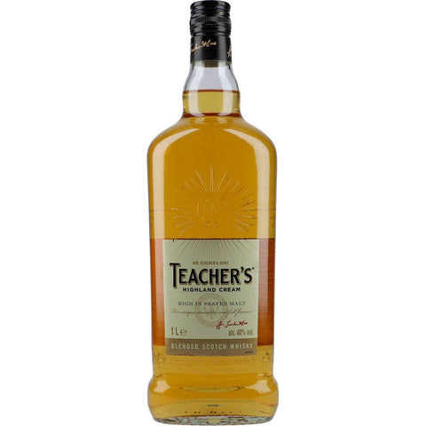 Teacher's Highland Cream 40% 1 ltr. - AllSpirits