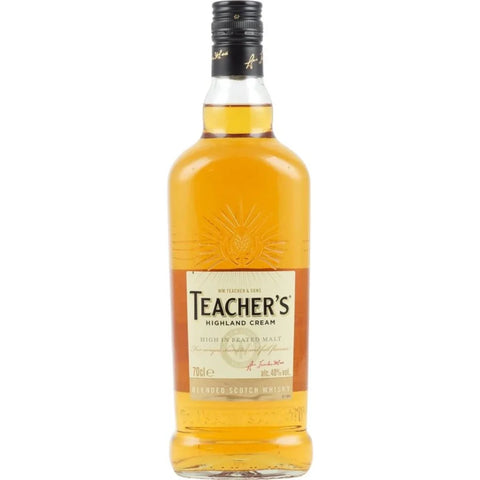 Teacher’s Highland Cream Spiritus