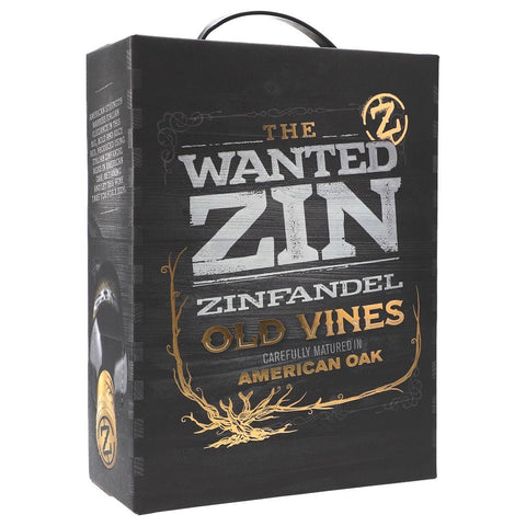 The Wanted Zin Zinfandel 14,5% 3 ltr. - AllSpirits