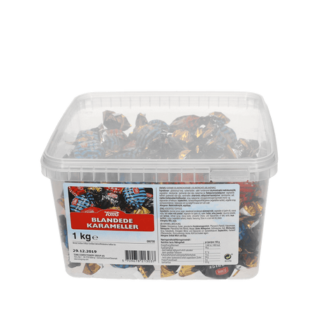 Toms Blandede Karameller 1 kg - AllSpirits