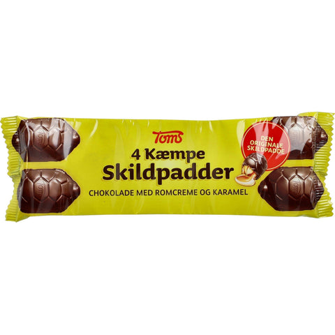 Toms Kæmpeskildpadder 4ér 112g - AllSpirits