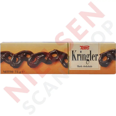 Toms Kringler Mørk Slik & Dagligvarer